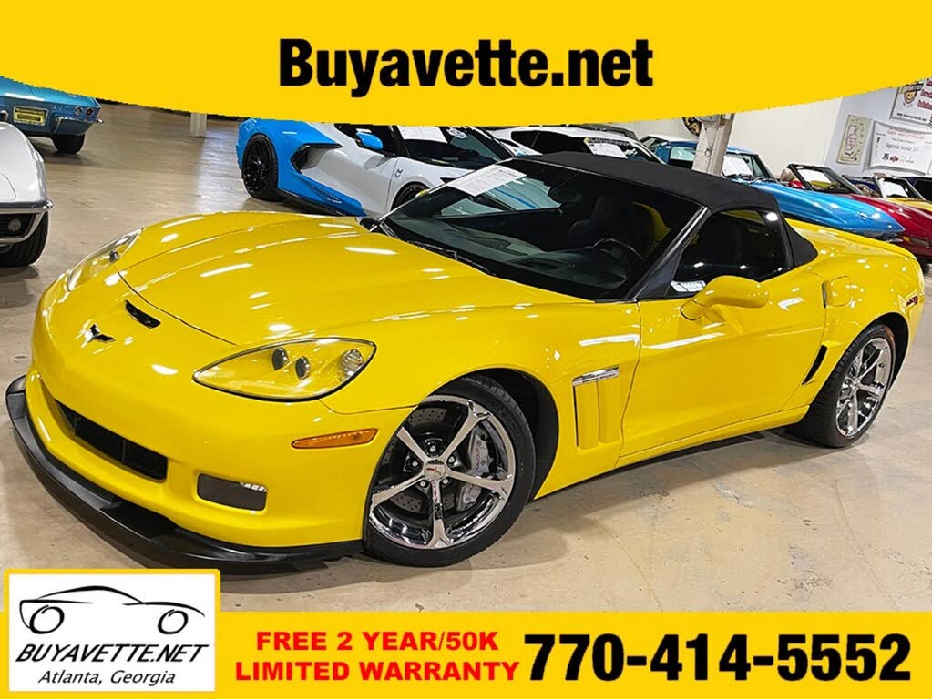 2012 Chevrolet Corvette Z16 Grand Sport 3LT Convertible RWD