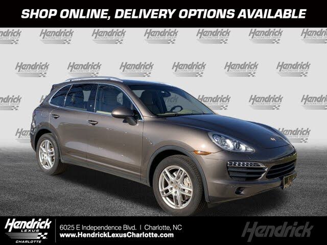 2012 Porsche Cayenne S AWD