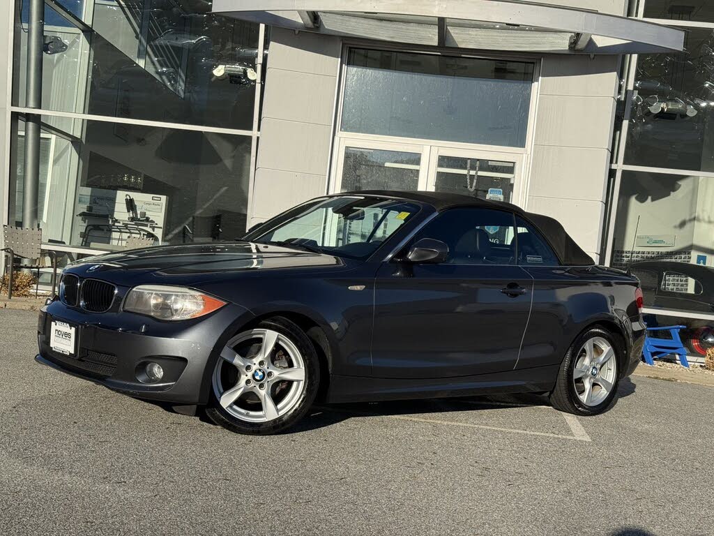 2013 BMW 1 Series 128i Convertible RWD