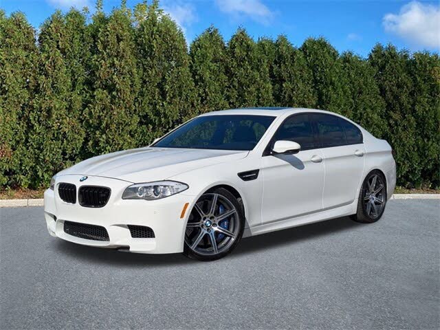 2013 BMW M5 RWD