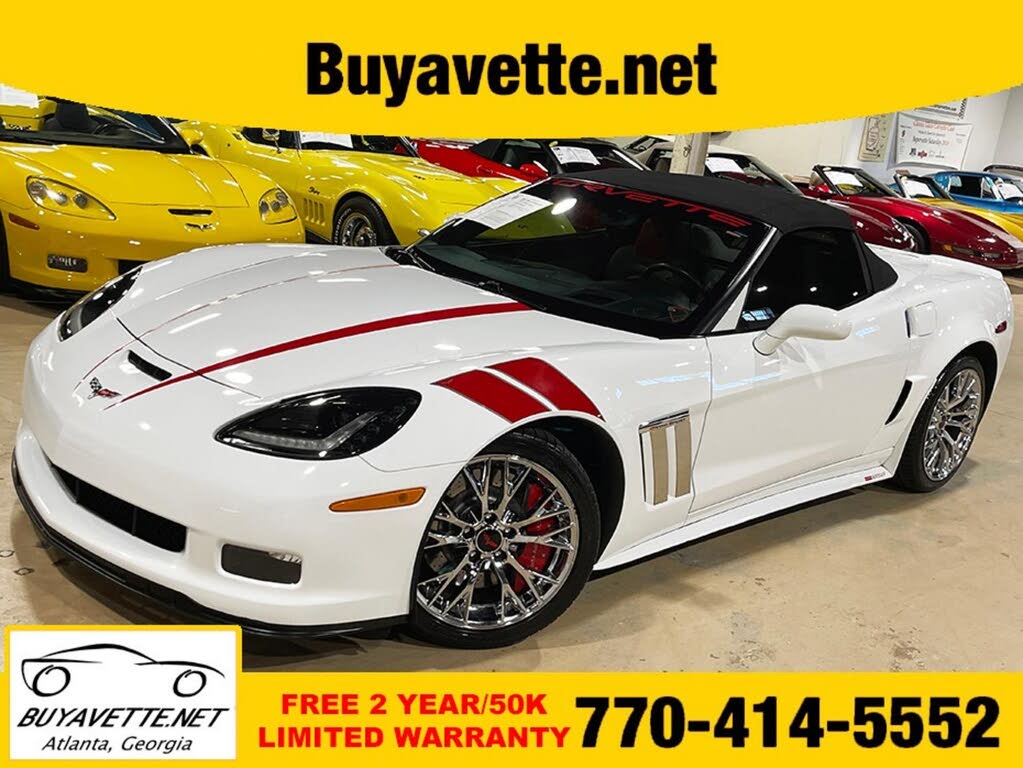 2013 Chevrolet Corvette Z16 Grand Sport 2LT Convertible RWD
