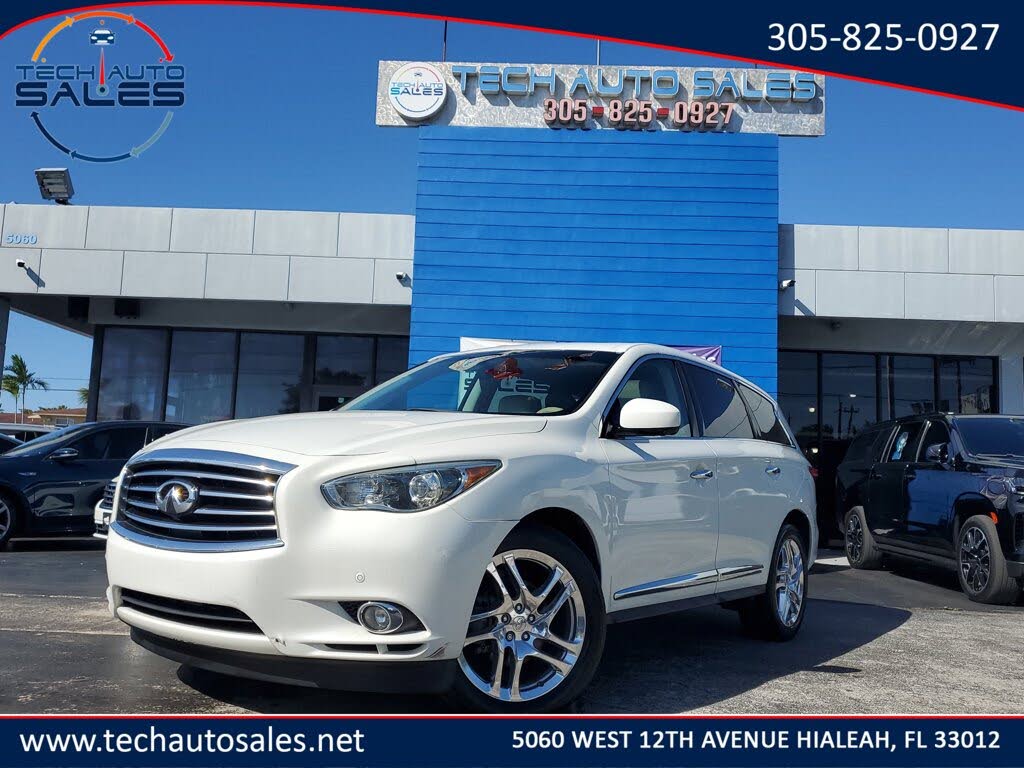 2013 INFINITI JX35 AWD