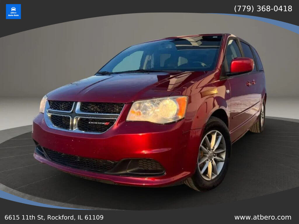 2014 Dodge Grand Caravan SE 30th Anniversary FWD