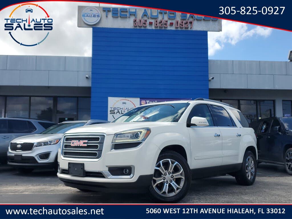 2014 GMC Acadia SLT-1 AWD