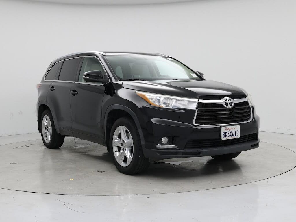 2014 Toyota Highlander Limited AWD