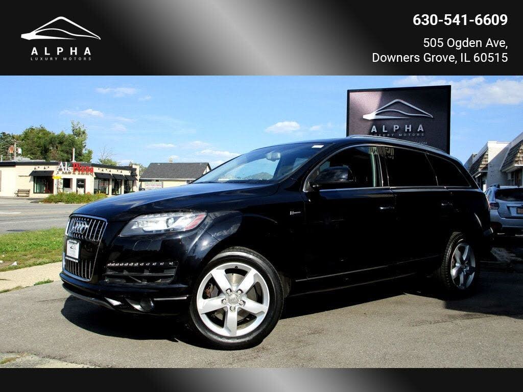 2015 Audi Q7 3.0T quattro Premium Plus