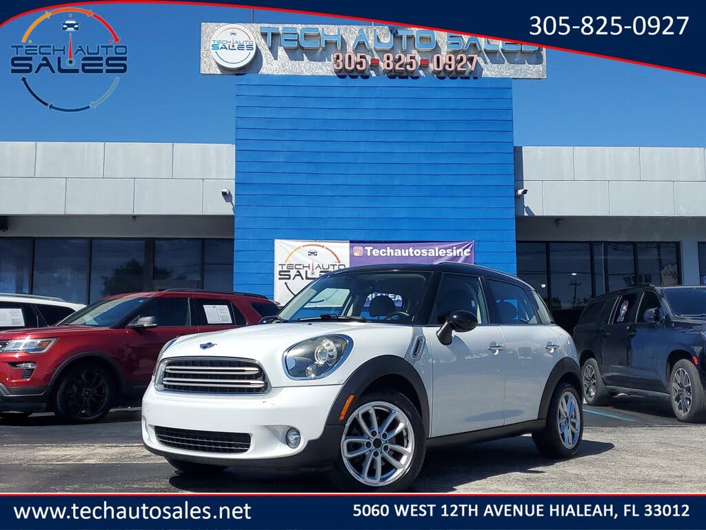 2015 MINI Countryman FWD