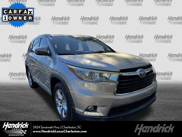 2015 Toyota Highlander Limited Platinum AWD