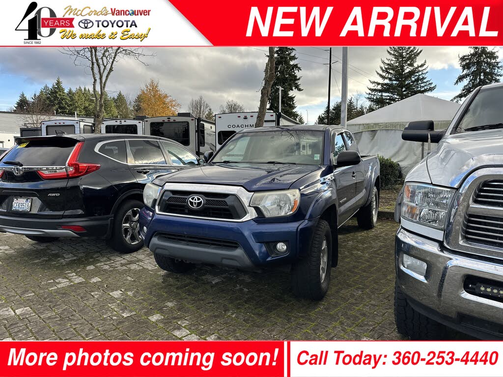 2015 Toyota Tacoma Access Cab V6 PreRunner