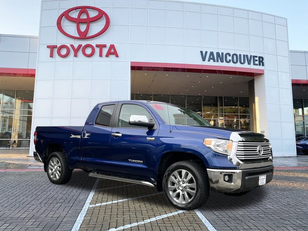 2015 Toyota Tundra Limited Double Cab 5.7L 4WD
