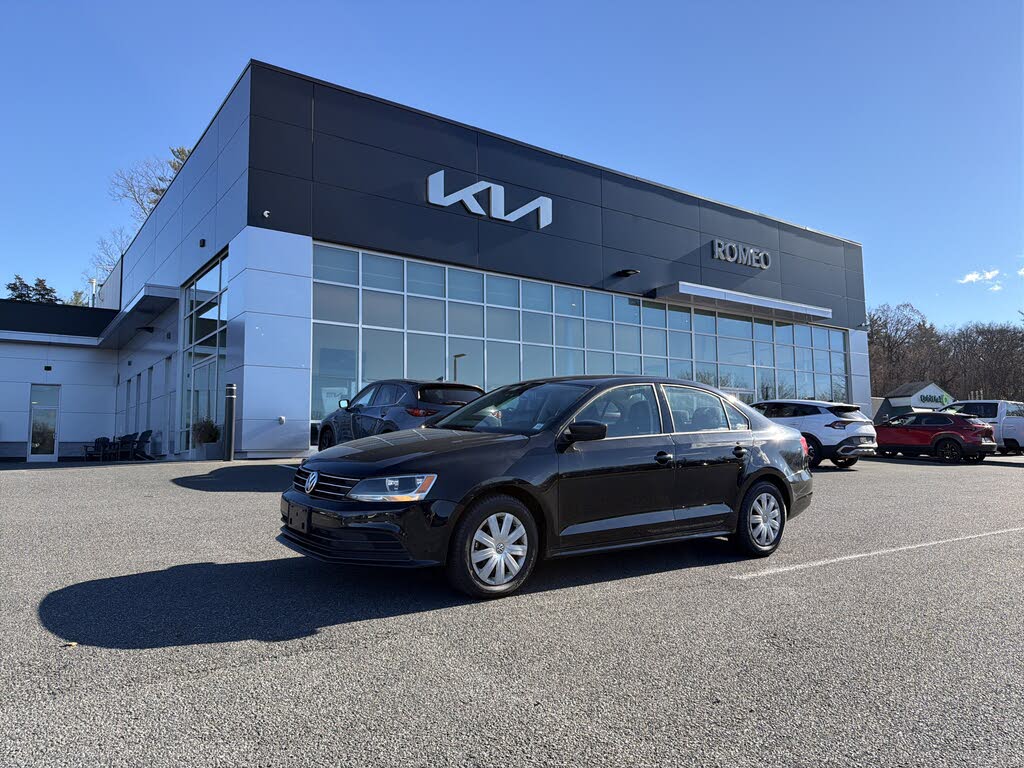 2015 Volkswagen Jetta S