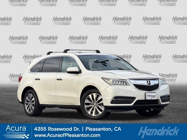 2016 Acura MDX SH-AWD with Technology Package