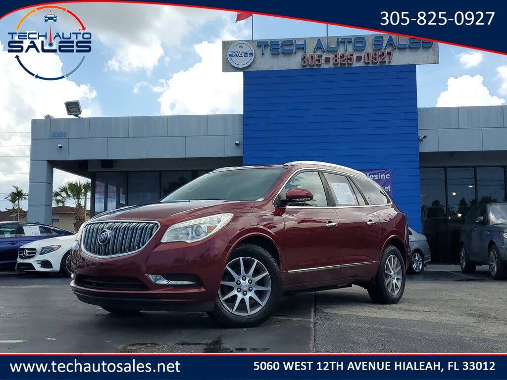 2016 Buick Enclave Leather AWD