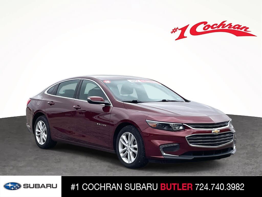 2016 Chevrolet Malibu 1LT FWD