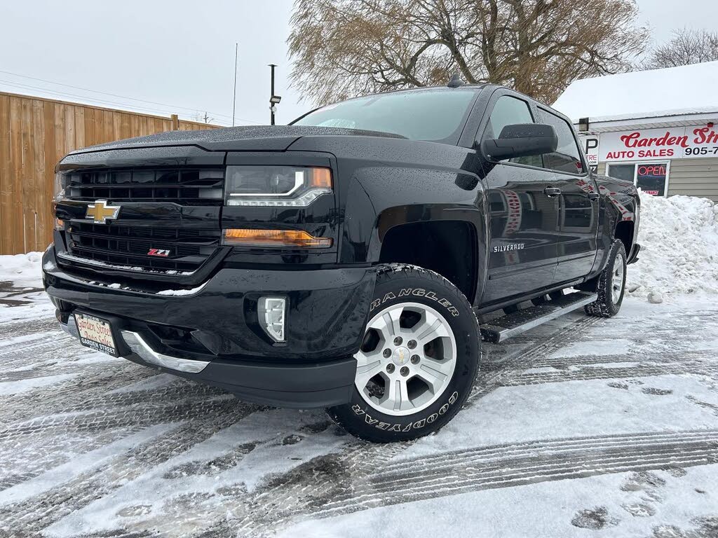 Chevrolet Silverado 1500 LT Crew Cab 4WD 2016