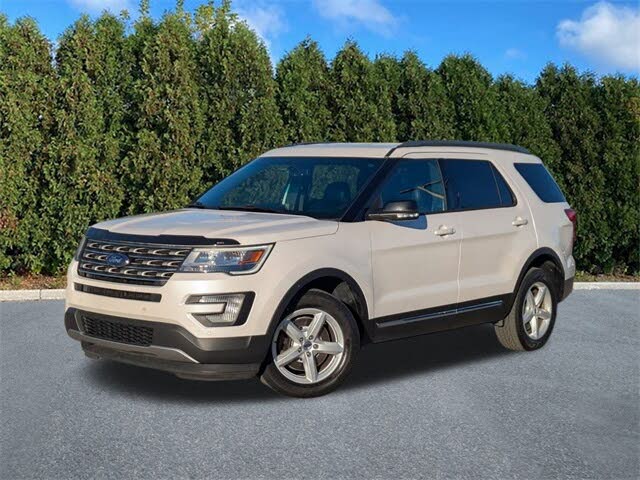 2016 Ford Explorer XLT 4WD