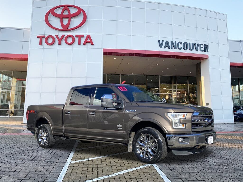 2016 Ford F-150 King Ranch SuperCrew LB 4WD