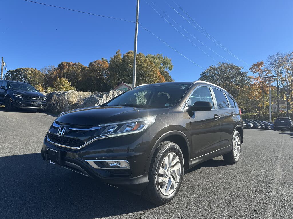 2016 Honda CR-V EX-L AWD