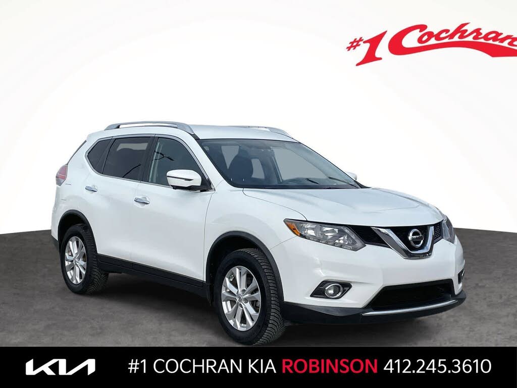 2016 Nissan Rogue SV AWD