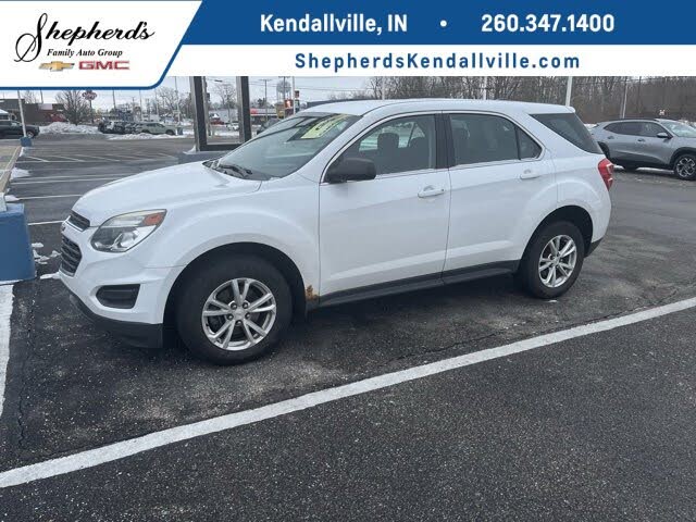 2017 Chevrolet Equinox LS AWD