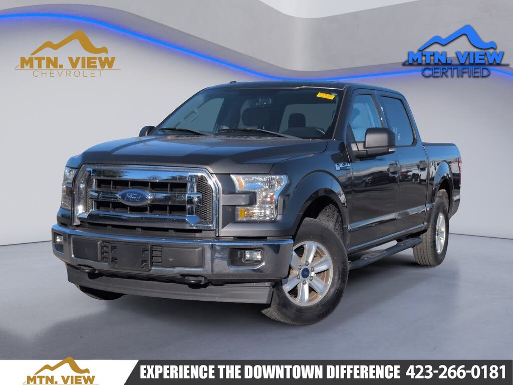 2017 Ford F-150 XLT SuperCrew 4WD