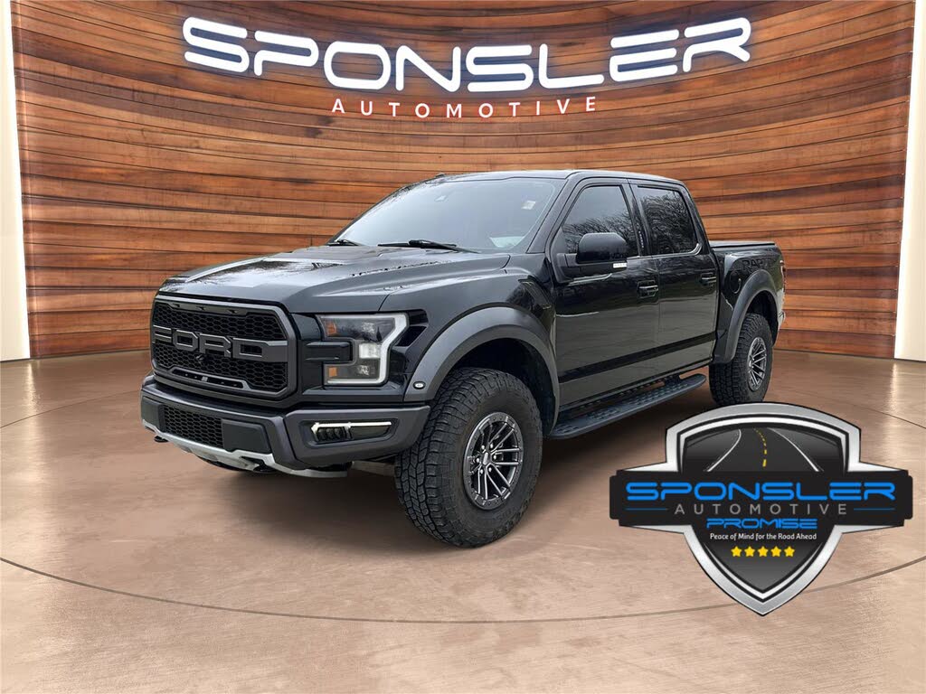 2017 Ford F-150 Raptor SuperCrew 4WD