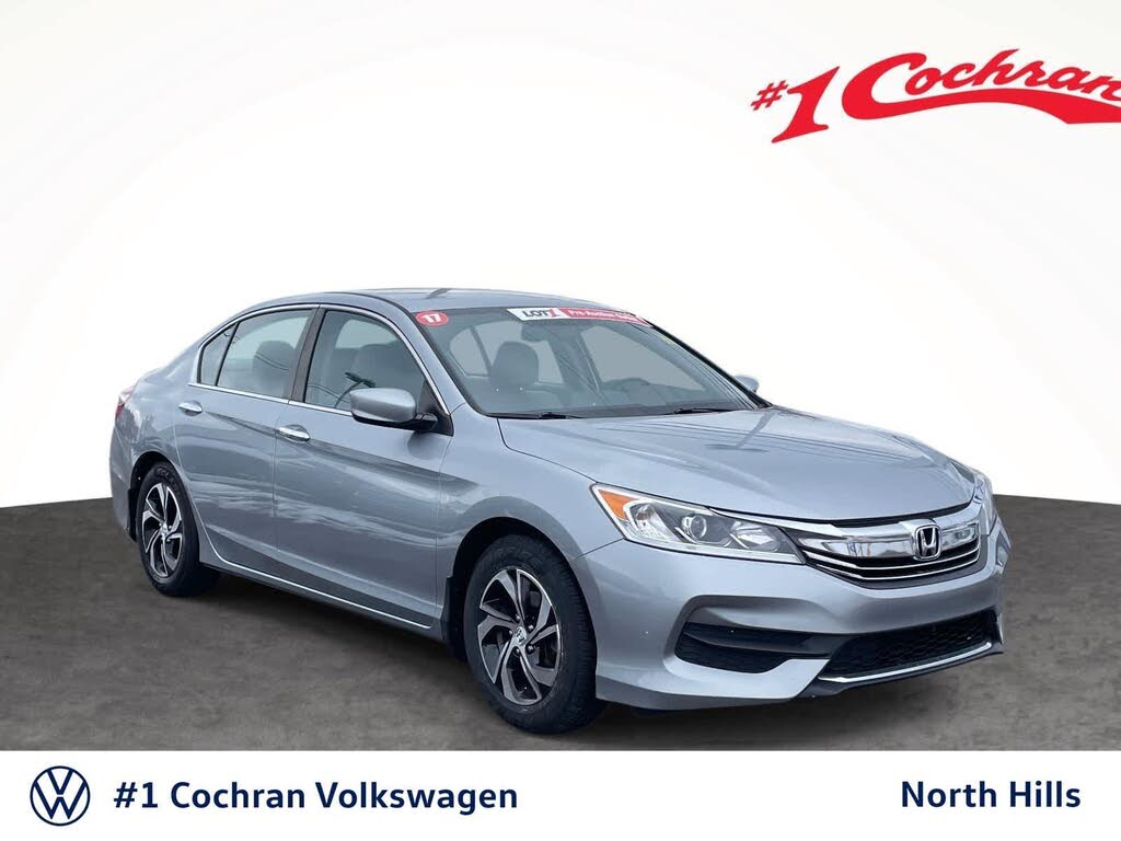 2017 Honda Accord LX FWD
