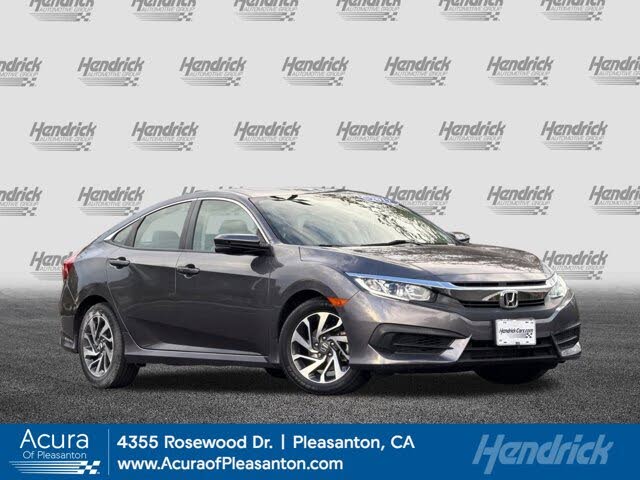 2017 Honda Civic EX