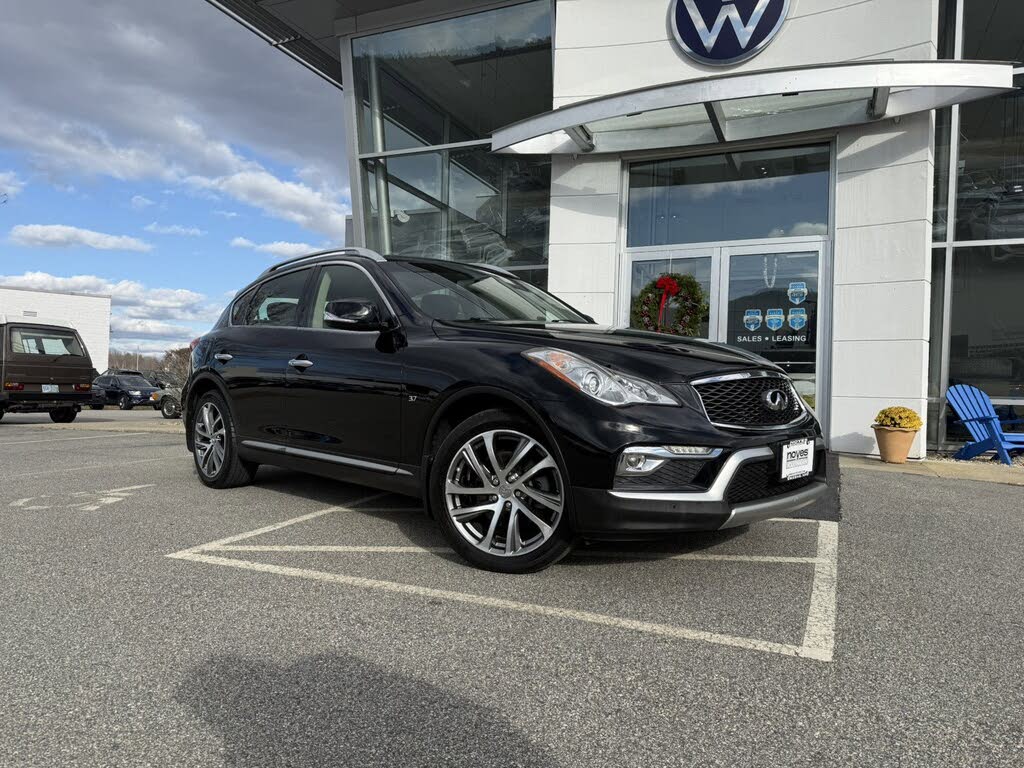 2017 INFINITI QX50 AWD