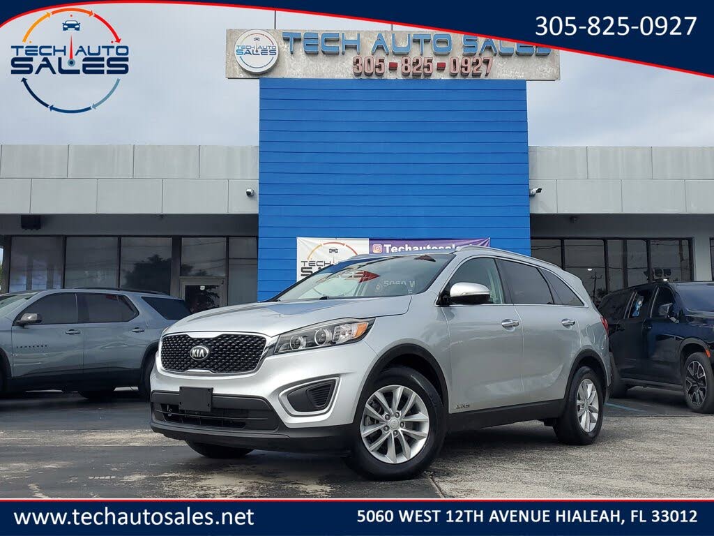 2017 Kia Sorento LX V6 AWD