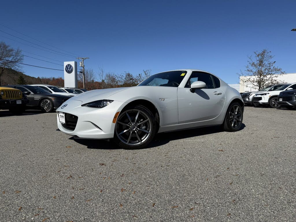 2017 Mazda MX-5 Miata RF Grand Touring RWD