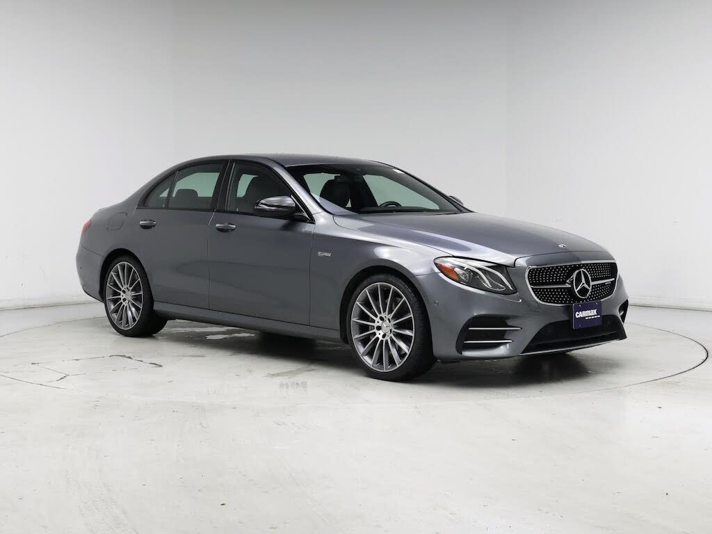 2017 Mercedes-Benz E-Class AMG E 43 4MATIC