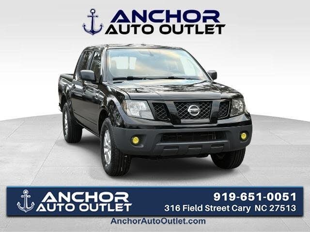 2017 Nissan Frontier SV V6 Crew Cab