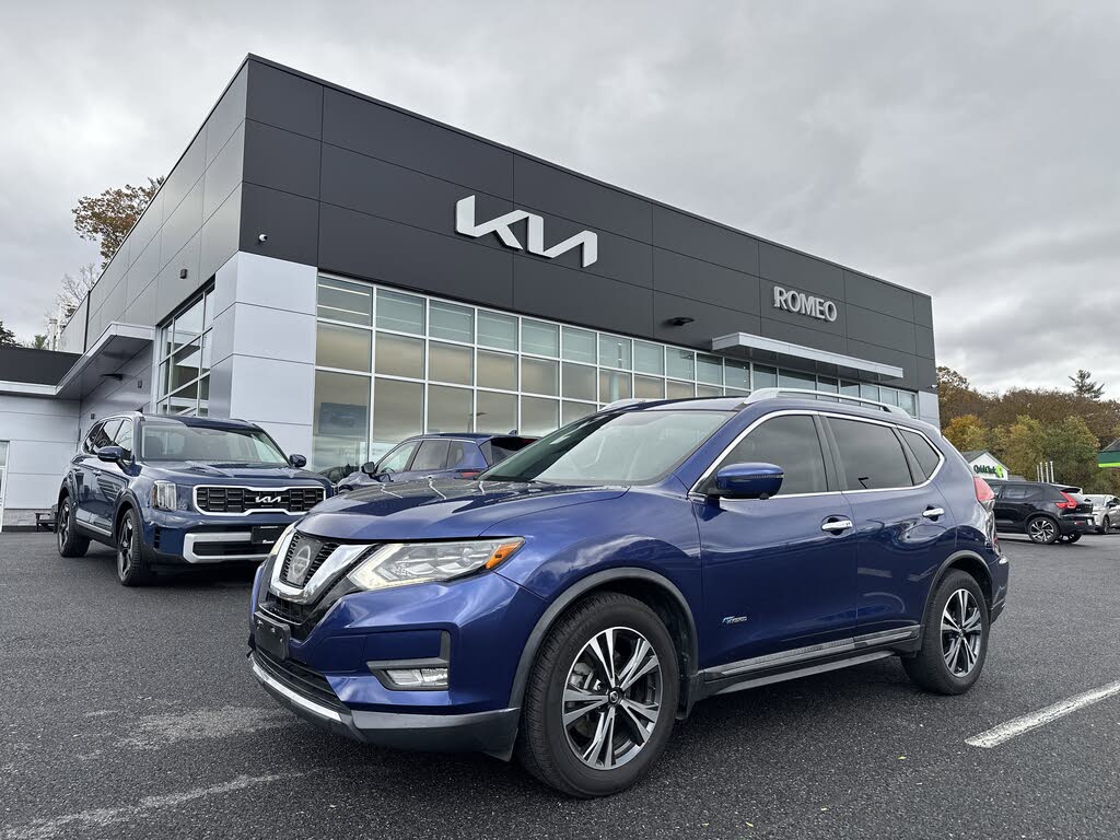 2017 Nissan Rogue Hybrid SL FWD