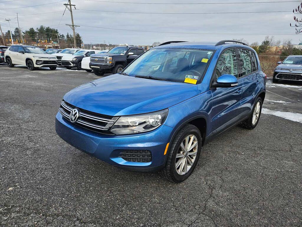2017 Volkswagen Tiguan