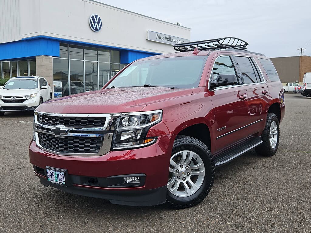 2018 Chevrolet Tahoe LT 4WD