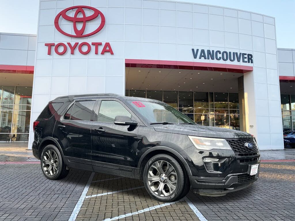 2018 Ford Explorer Sport AWD