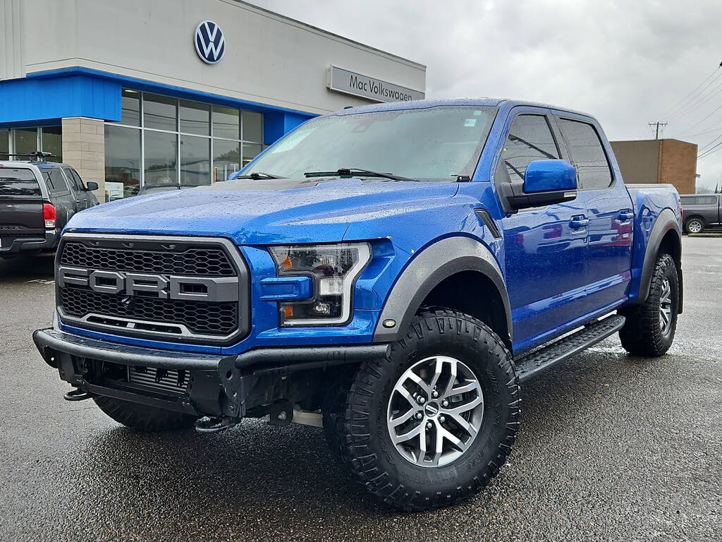 2018 Ford F-150 Raptor SuperCrew 4WD