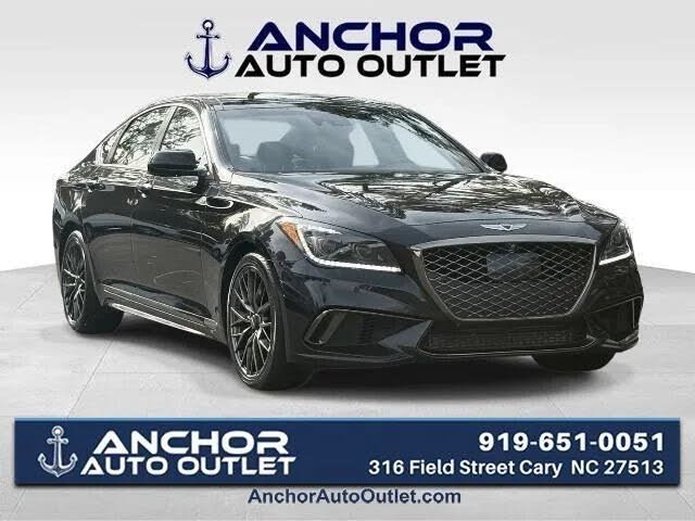 2018 Genesis G80 3.3T Sport