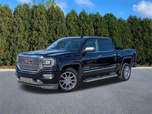 2018 GMC Sierra 1500 Denali Crew Cab 4WD