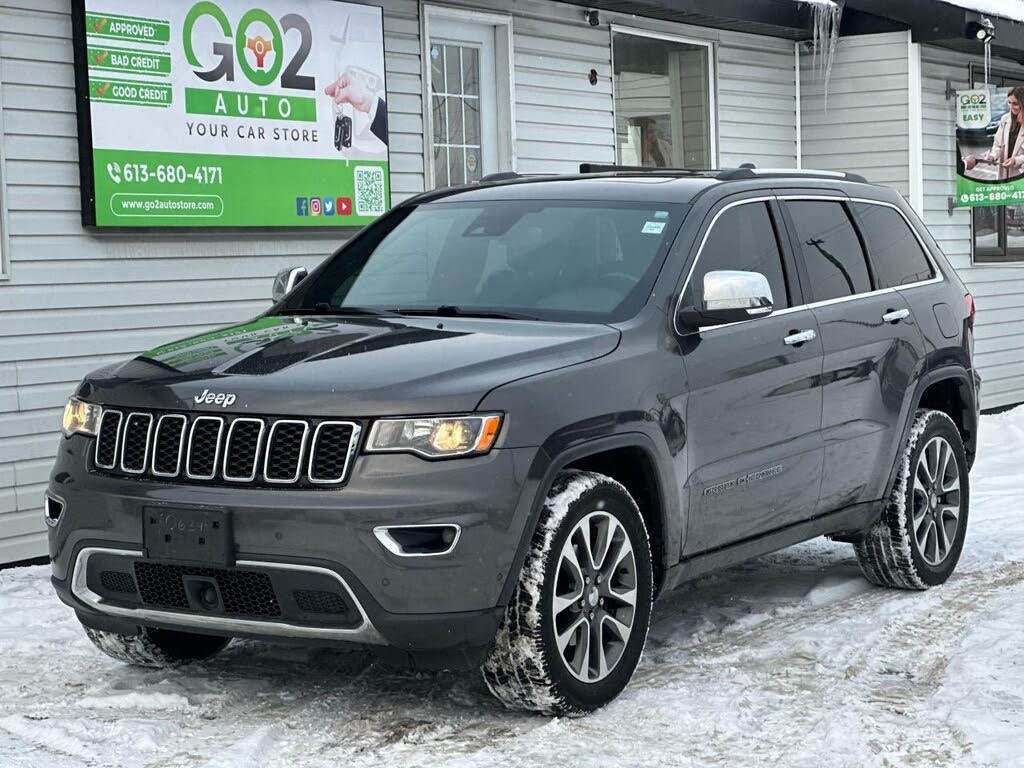 2018 Jeep Grand Cherokee Limited 4WD