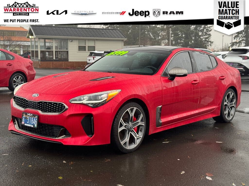 2018 Kia Stinger GT2 RWD