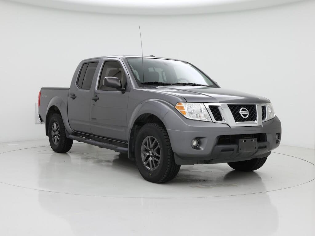 2018 Nissan Frontier SV V6 Crew Cab 4WD
