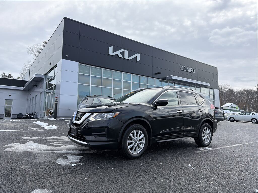 2018 Nissan Rogue SV AWD