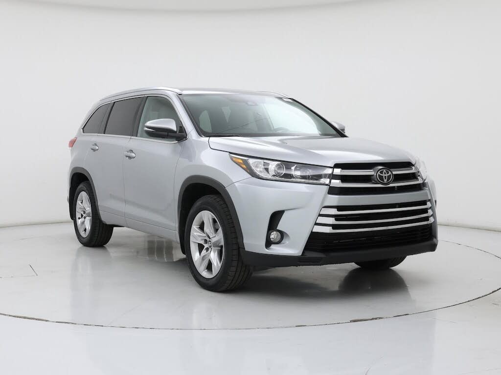 2018 Toyota Highlander Limited Platinum AWD