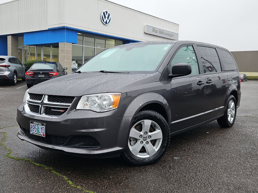 2019 Dodge Grand Caravan SE FWD