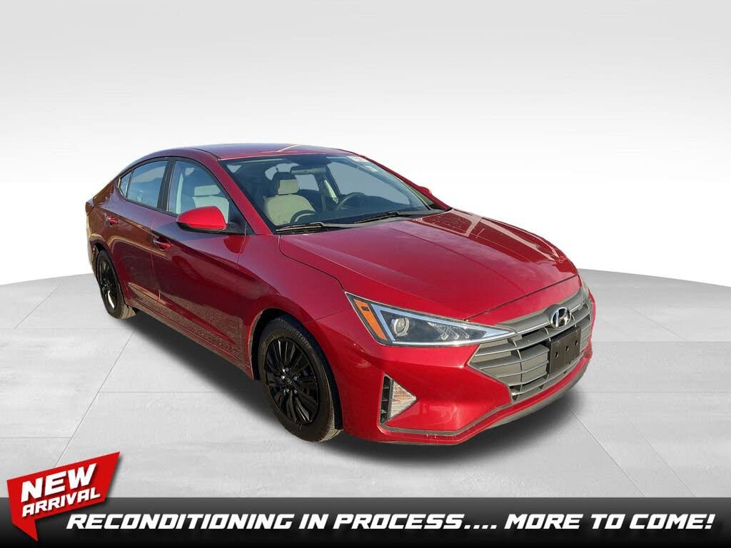 2019 Hyundai Elantra SE FWD