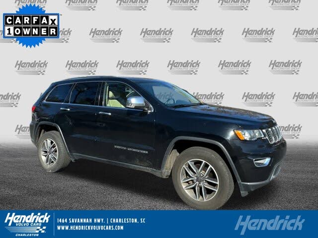 2019 Jeep Grand Cherokee Limited 4WD