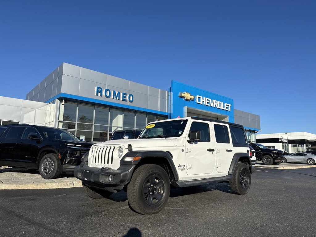 2019 Jeep Wrangler Unlimited Sport 4WD