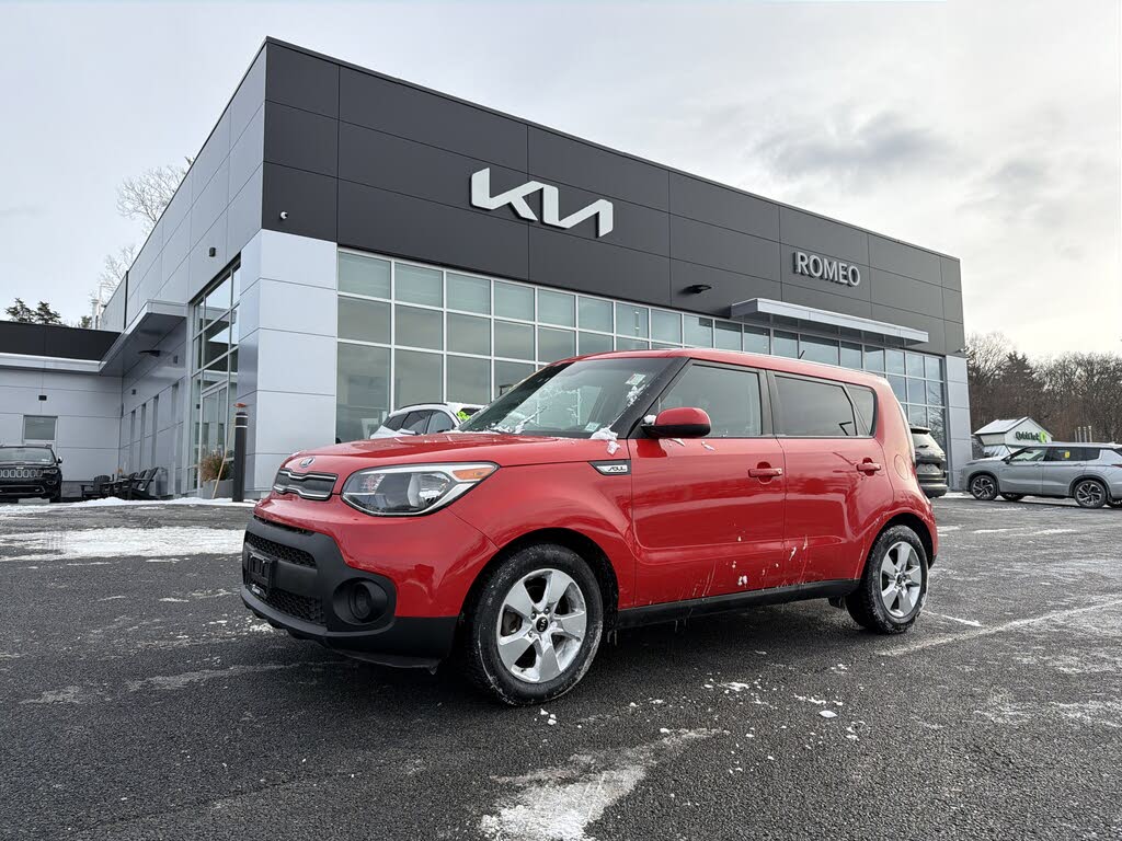 2019 Kia Soul Base FWD